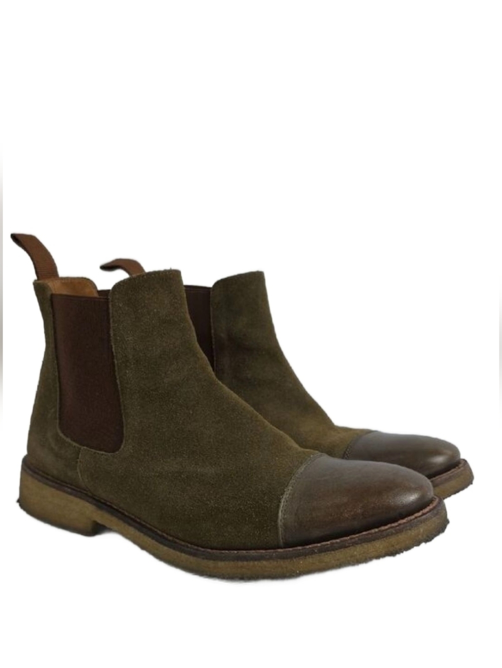 Taft The Outback Brown Leather Women's Boots